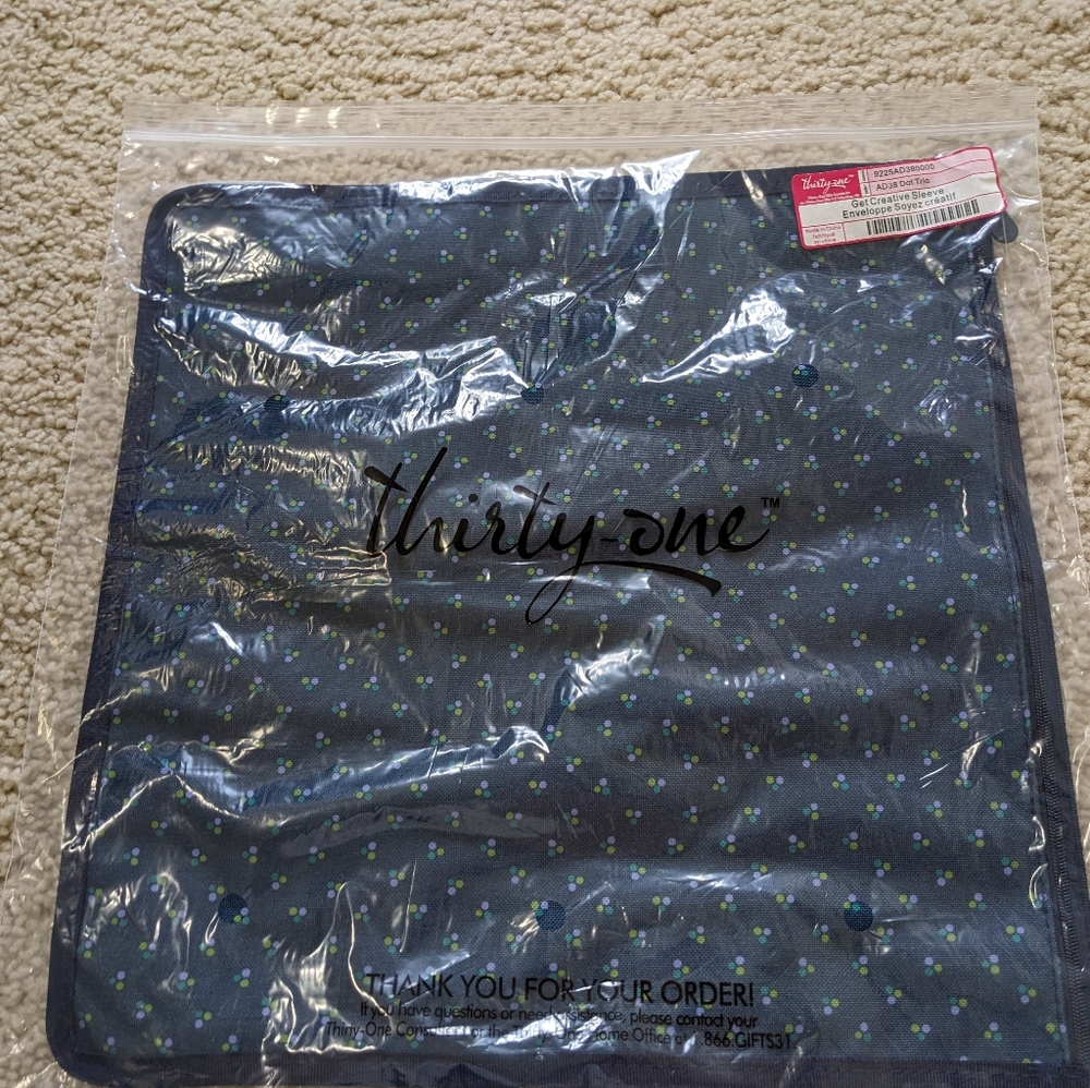 Thirty One Get Creative Sleeve